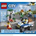 LEGO City Police Police Starter Set 60136 Building Kit B01KKTN9GC